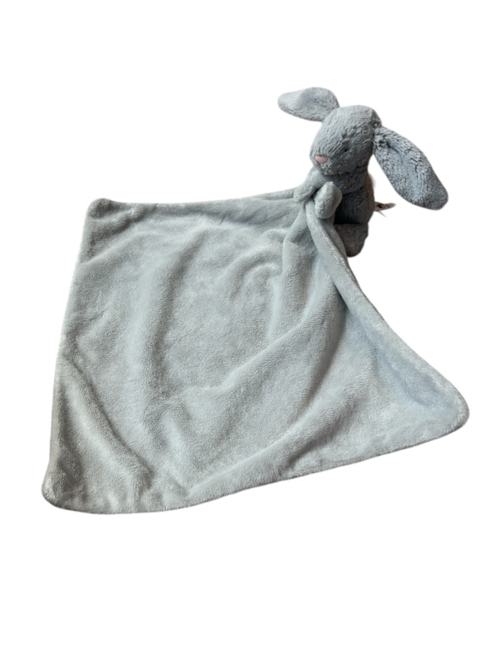 Jellycat Bashful Bunny Soother Stuffed Animal & Blanket